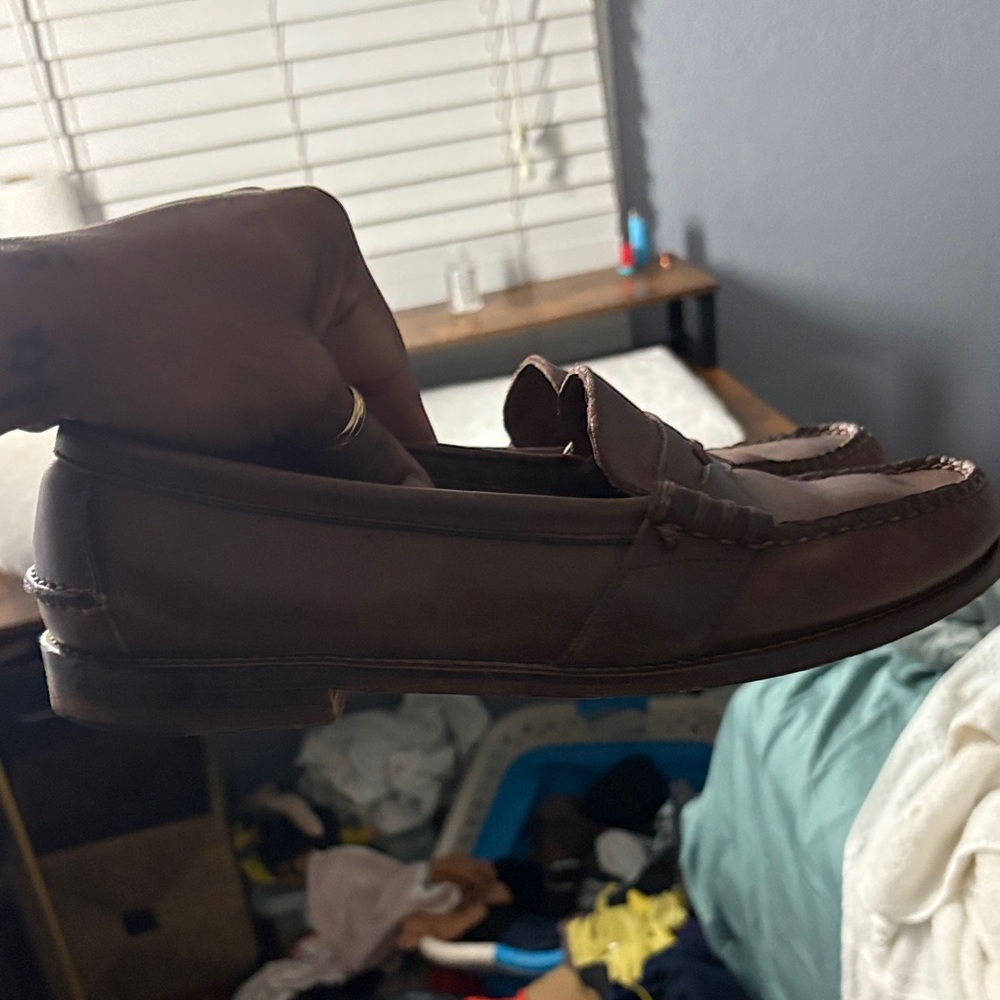 Polo by Ralph Lauren x Rancourt Dark Brown Loafers
